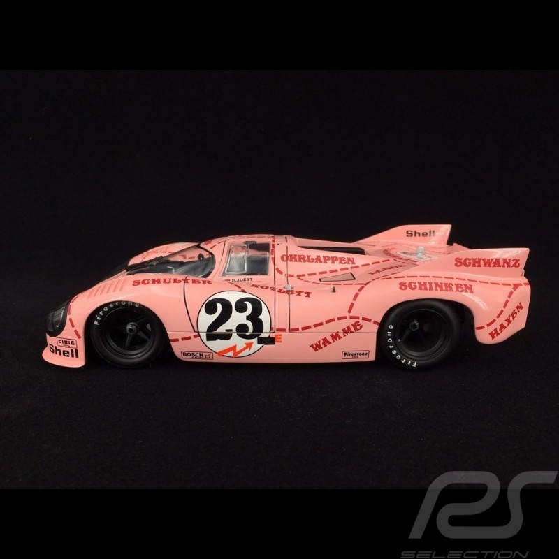 Porsche 917 /20 n° 23 "Rosa sau" 24h du Mans 1971 1/18 Minichamps 180716923