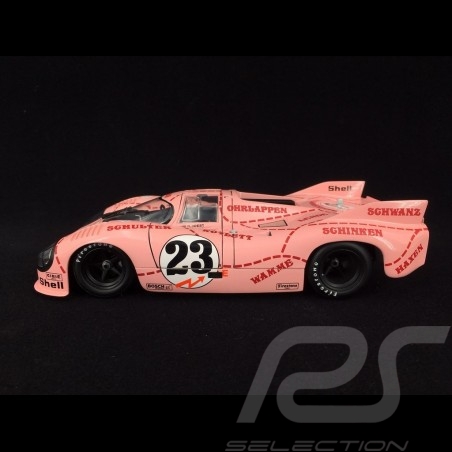Porsche 917 /20 n° 23 "Cochon rose" 24h du Mans 1971 1/18 Minichamps 180716923