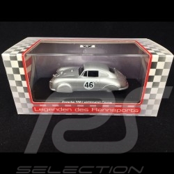 Porsche 356 Coupé n° 46 Leichtmetall Le Mans 1951 1/43 Dingler Models 015590