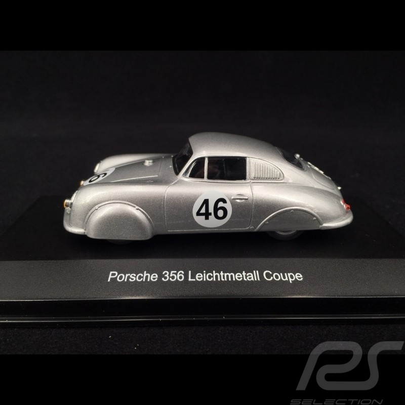 Porsche 356 Coupé n° 46 light alloy Le Mans 1951 1/43 Dingler Models 015590