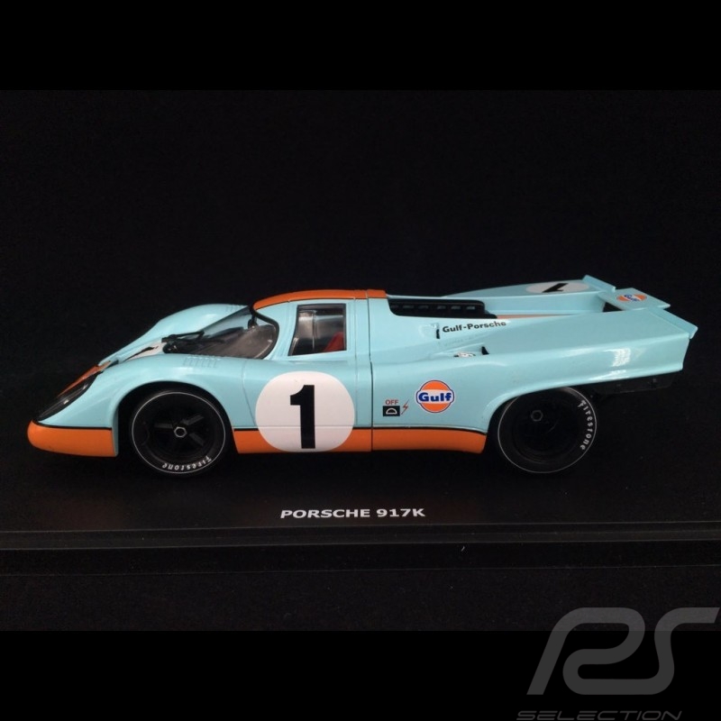 Porsche 917 K 24h Daytona 1970  N° 1 JWA Gulf 1/18 CMR CMR131-1