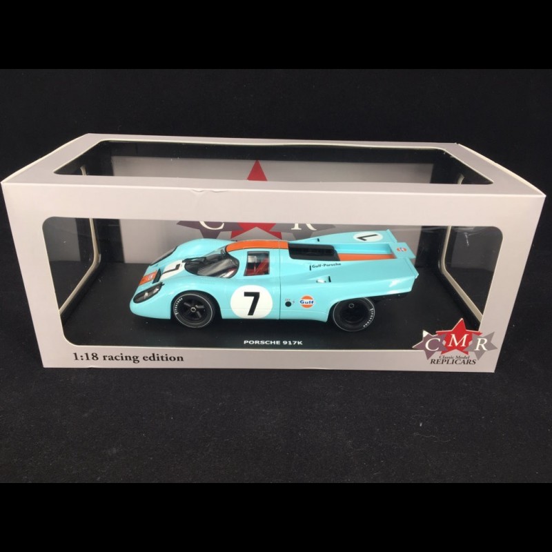 PORSCHE 917 K # 2 WINNER MONZA 1971 GULF 1/18 UNIVERSAL