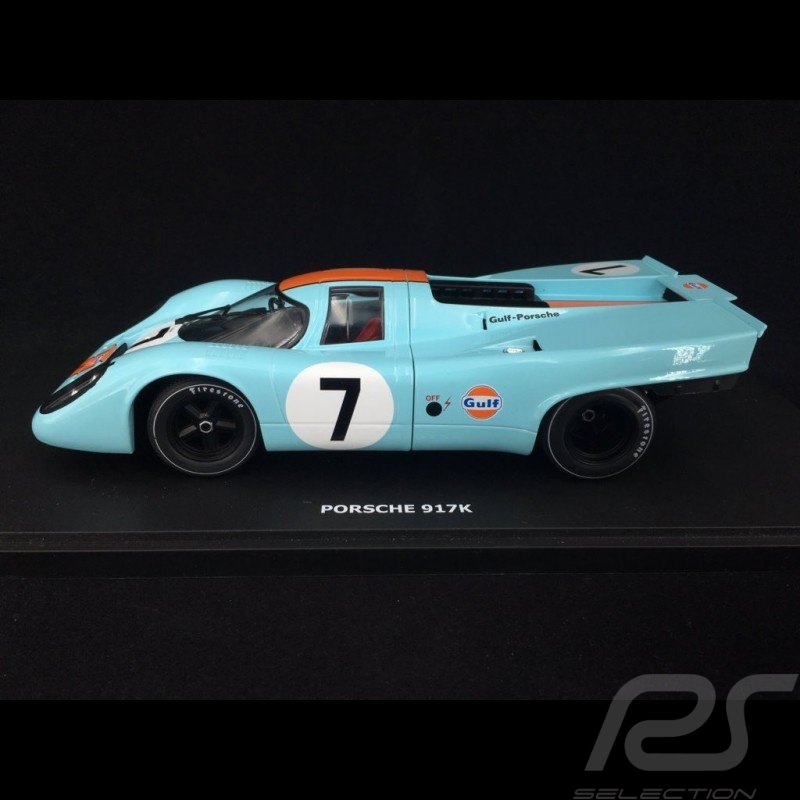 Porsche 917 K Winner Monza 1970 n° 7  JWA Gulf 1/18 CMR CMR146-7