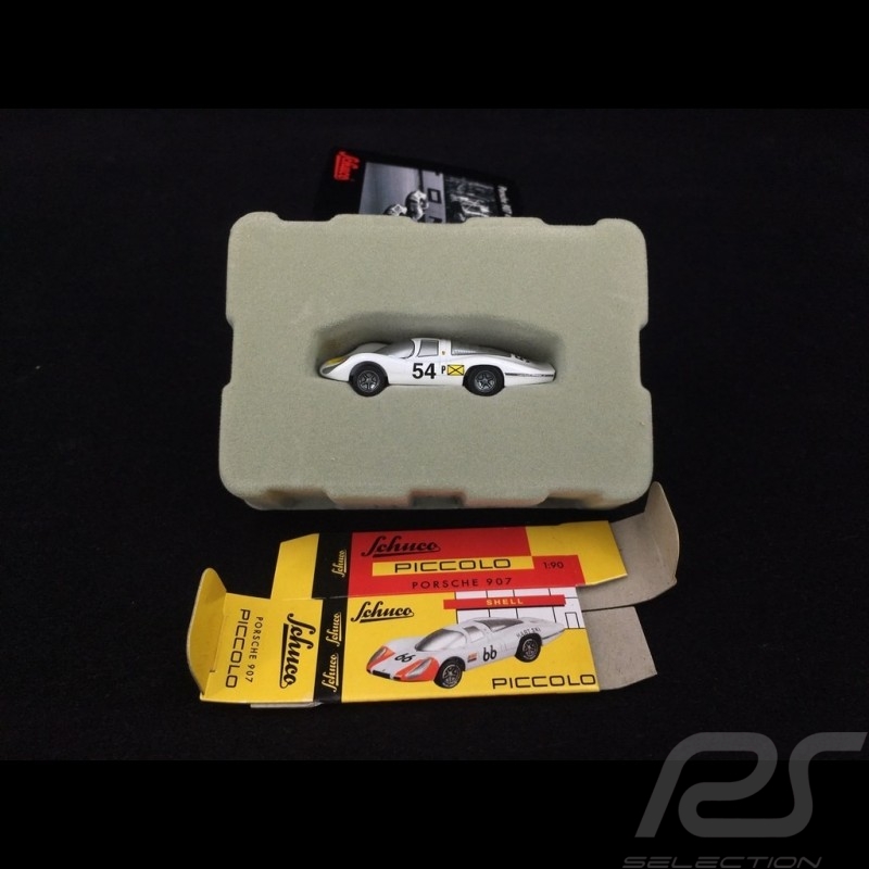 Porsche 907 n° 54 24h Daytona 1968 1/90 Schuco Piccolo 450598600