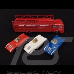 Set Porsche 550 Spyder und MAN 415 LKW 1/90 Schuco 450589600