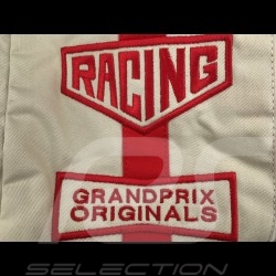 Gulf Travel bag Steve McQueen Le Mans Beige Cotton / leather