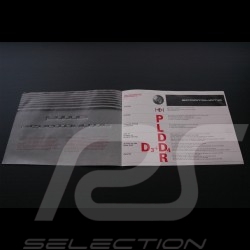 Brochure PORSCHE SPORTOMATIC 911T / 911E