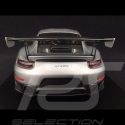 Porsche 911 GT2 RS type 991 silver / black 1/18 Spark WAP0211510J