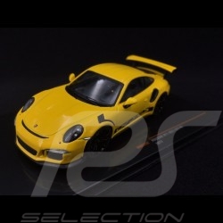 Porsche 911 GT3 RS type 991 2017 jaune racing 1/43 Ixo MOC299 racing yellow racinggelb