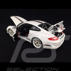 Porsche 997 GT3 RS 4.0 white 1/18 Burago 1811036
