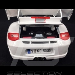 Porsche 997 GT3 RS 4.0 blanche 1/18 Burago 11036
