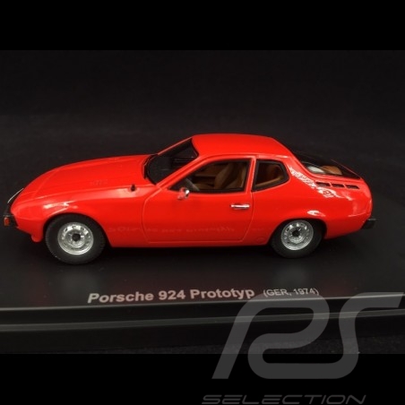 Porsche 924 Prototype 1974 rouge 1/43 Autocult ATC60040