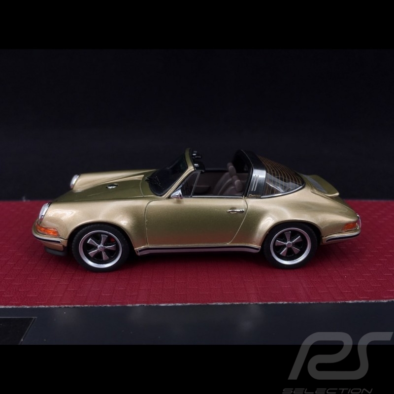 Singer Porsche 911 Targa 2014 gold 1/43 Matrix MX41607-092