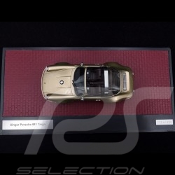 Singer Porsche 911 Targa 2014 gold 1/43 Matrix MX41607-092