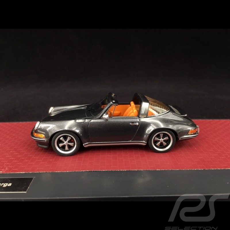 Singer Porsche 911 Targa 2014 grau 1/43 Matrix MX41607-091