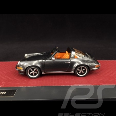 Singer Porsche 911 Targa 2014 grise 1/43 Matrix MX41607-091