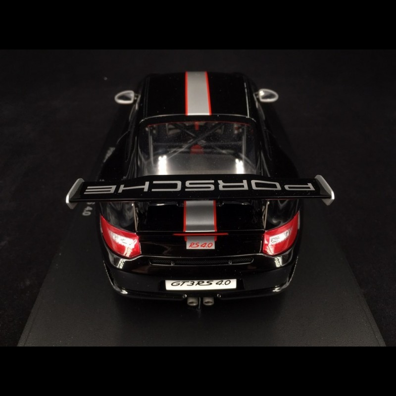 Porsche 911 GT3 RS 4.0 type 997 mark II 2012 black 1/18 Autoart 78146