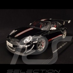 Porsche 911 GT3 RS 4.0 type 997 mark II 2012 black 1/18 Autoart 78146