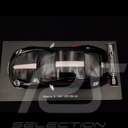 Porsche 911 GT3 RS 4.0 type 997 mark II 2012 black 1/18 Autoart 78146