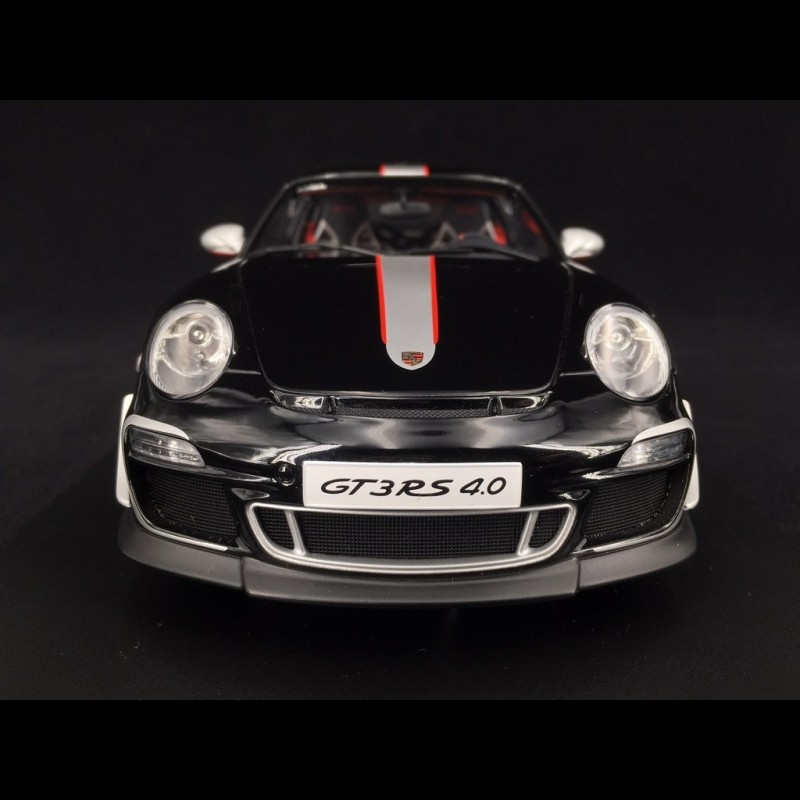 Porsche 911 GT3 RS 4.0 type 997 mark II 2012 black 1/18 Autoart 78146
