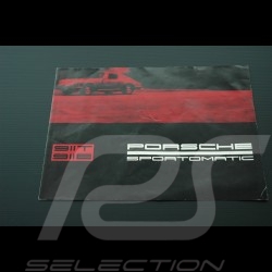 Brochure PORSCHE SPORTOMATIC 911T / 911E