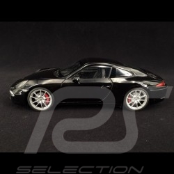 Porsche 911 Carrera S typ 991 2012 schwarz 1/18 Welly 18047BK
