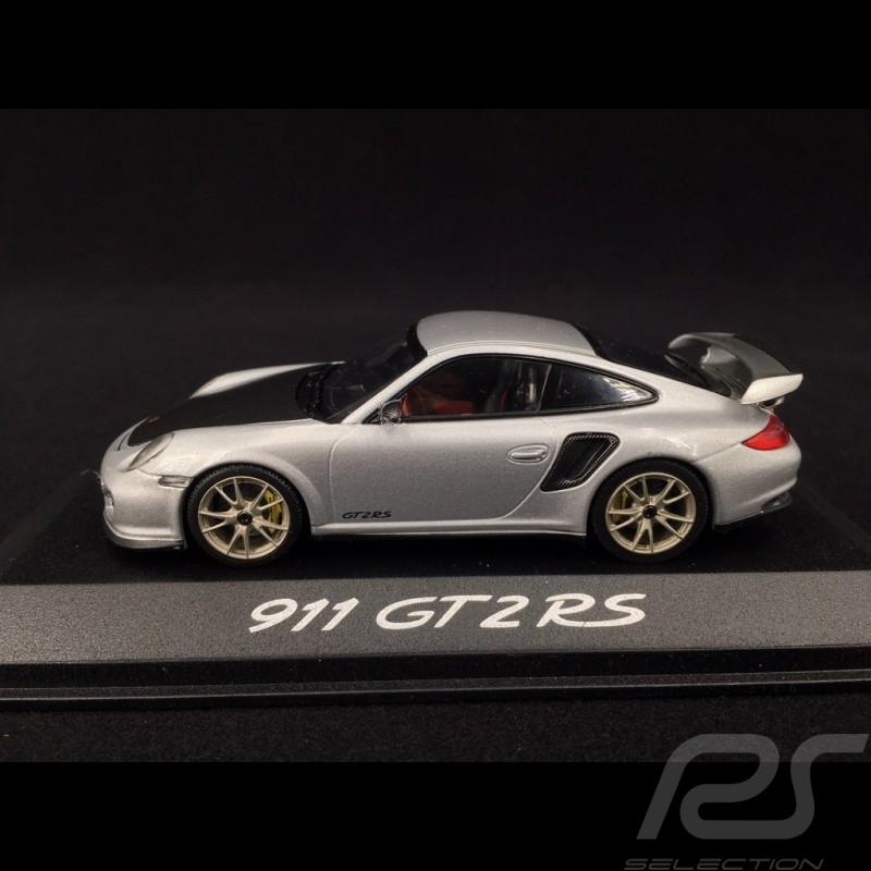 Porsche 911 type 997 GT2 RS 2011 grise greu grau 1/43 Minichamps WAP0200070B