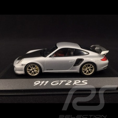 Porsche 911 type 997 GT2 RS 2011 grise greu grau 1/43 Minichamps WAP0200070B