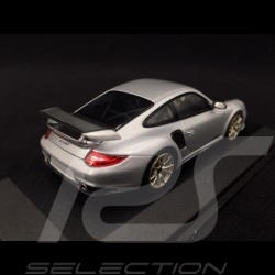 Porsche 911 type 997 GT2 RS 2011 grey 1/43 Minichamps WAP0200070B