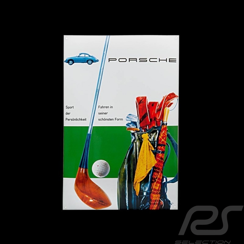Porsche Emailleschild Sport der Persönlichkeit 40 x 60 cm PCG00099912