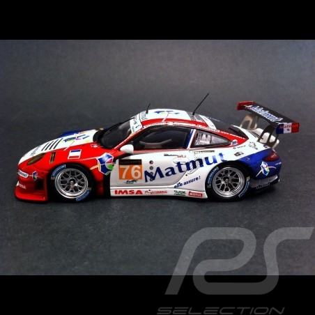 Porsche 991 GT3 RSR n°76 vainqueur Le Mans 2013 1/43 Spark S3779