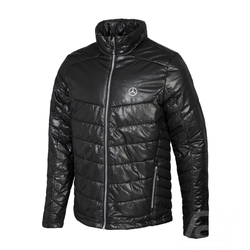 Veste Mercedes matelassée Tous temps Hiver Noir Mercedes-Benz B66958399 - homme