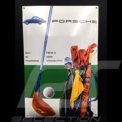 Plaque émaillée Porsche Sport der Persönlichkeit 40 x 60 cm PCG00099912 Enamel plate Emailleschild 