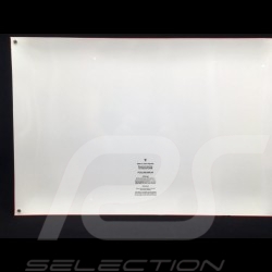 Plaque aimantée Porsche 911 Carrera RSR Martini
