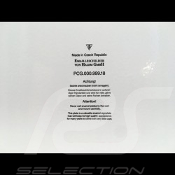 Plaque aimantée Porsche 911 Carrera RSR Martini