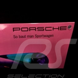 Plaque émaillée Porsche 911 Carrera type 964 verte 40 x 60 cm PCG00096420