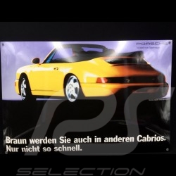 Plaque aimantée Porsche 911 Carrera RSR Martini