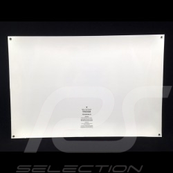 Plaque aimantée Porsche 911 Carrera RSR Martini