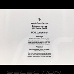 Plaque aimantée Porsche 911 Carrera RSR Martini
