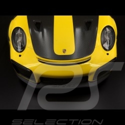Porsche 911 GT2 RS type 991 Weissach Package yellow / black 1/18 Spark WAP0211520J