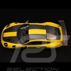 Porsche 911 GT2 RS typ 991 Weissach Package gelb / schwarz 1/18 Spark WAP0211520J