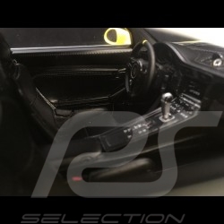 Porsche 911 GT2 RS typ 991 Weissach Package gelb / schwarz 1/18 Spark WAP0211520J