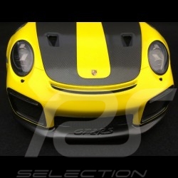 Porsche 911 GT2 RS typ 991 Weissach Package gelb / schwarz 1/18 Spark WAP0211520J