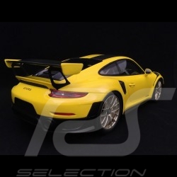 Porsche 911 GT2 RS typ 991 Weissach Package gelb / schwarz 1/18 Spark WAP0211520J