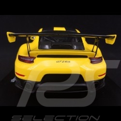 Porsche 911 GT2 RS typ 991 Weissach Package gelb / schwarz 1/18 Spark WAP0211520J