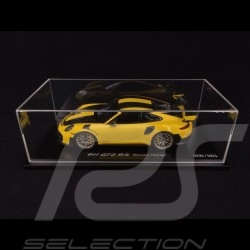 Porsche 911 GT2 RS typ 991 Weissach Package gelb / schwarz 1/18 Spark WAP0211520J