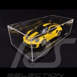 Porsche 911 GT2 RS typ 991 Weissach Package gelb / schwarz 1/18 Spark WAP0211520J