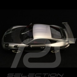 Porsche 911 GT2 RS type 991 silver / black 1/18 Spark WAP0211510J