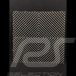 Garage floor tiles Premium quality Colour Carbon grey RAL7016 German-made - 20 years warranty - Set of 6 tiles of 40 x 40 cm