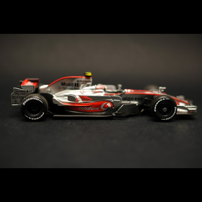 McLaren Mercedes MP4/23 F1 Brésil 2008 Lewis Hamilton Minichamps